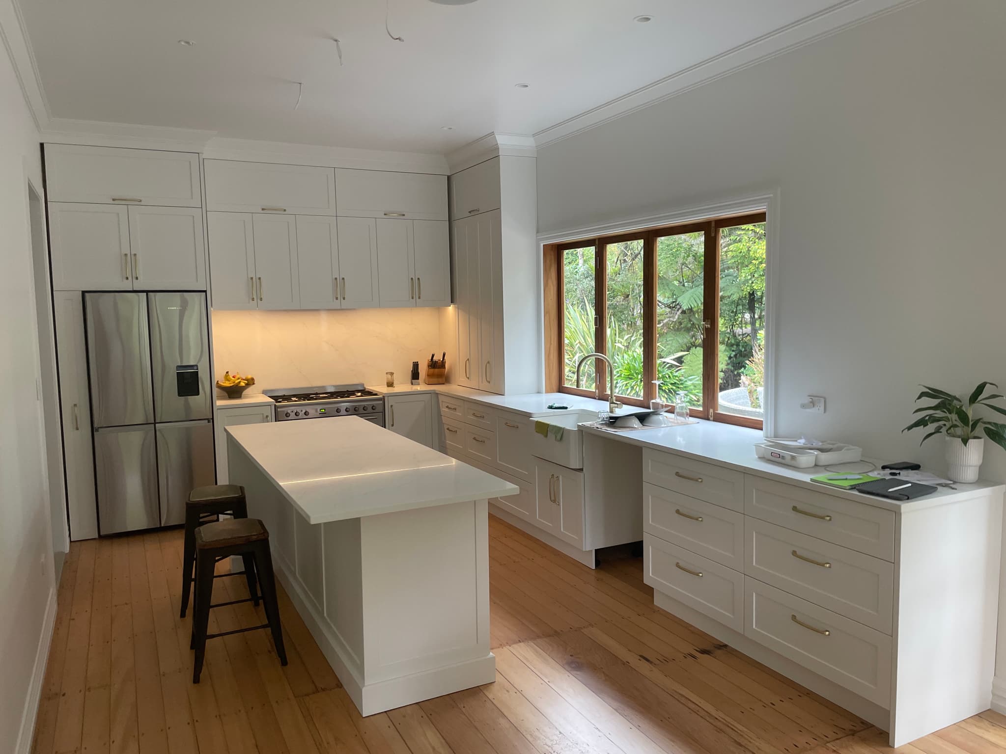 The Joinery Edit kitchen showroom detail