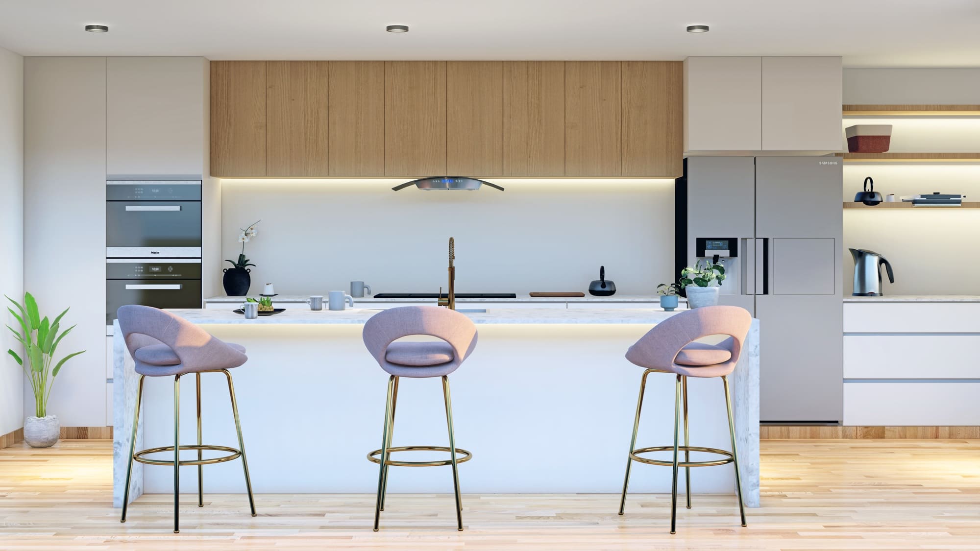 Tauranga Light Kitchen — bespoke kitchens by The Joinery Edit, Tauranga