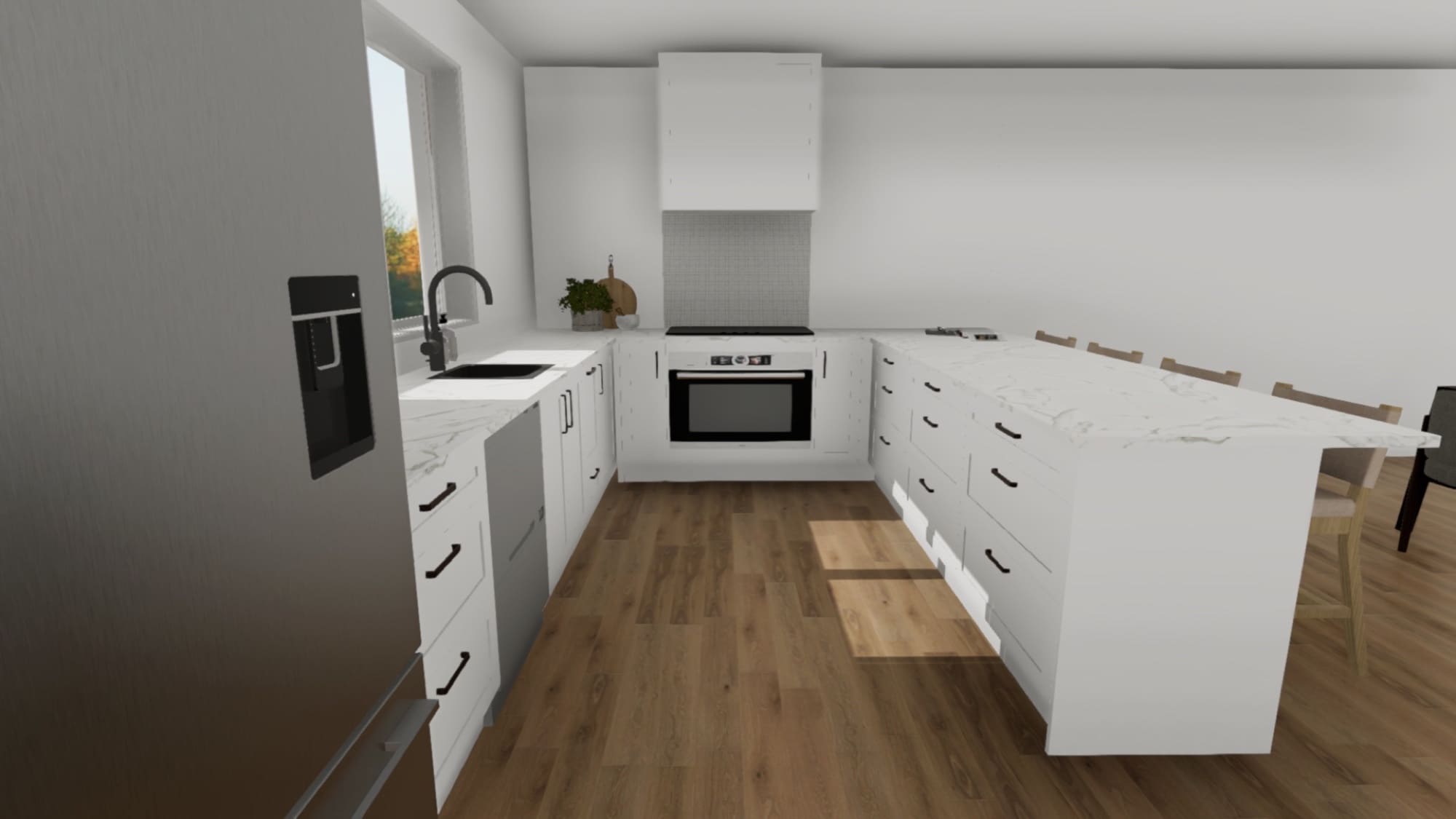 Tauranga White Kitchen — bespoke kitchens by The Joinery Edit, Tauranga
