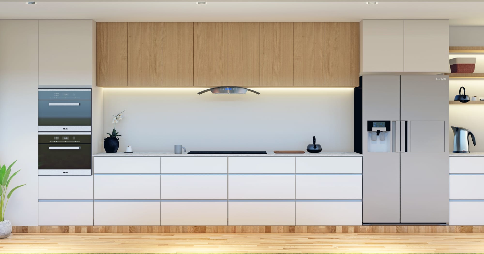 Tauranga Light Kitchen — interior detail 2, Kitchen Renovation by The Joinery Edit