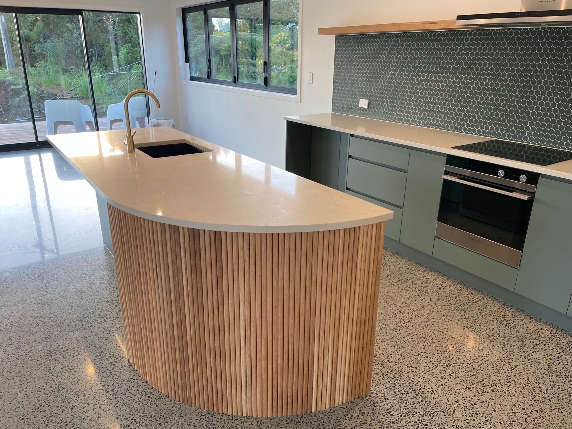 Omokoroa Kitchen — interior detail 2, Kitchen Renovation by The Joinery Edit