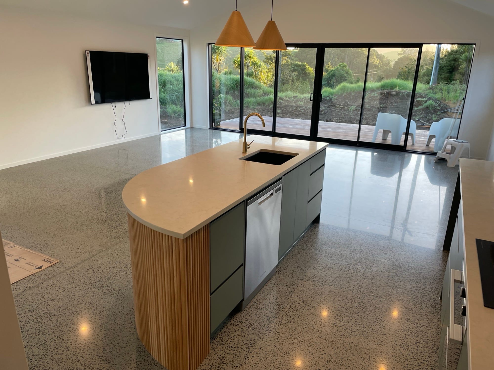 Omokoroa Kitchen — interior detail 3, Kitchen Renovation by The Joinery Edit