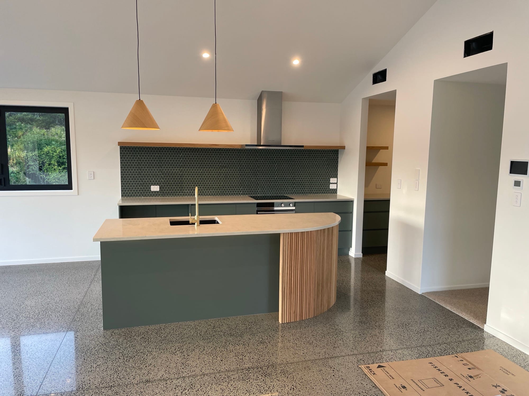 Omokoroa Kitchen — interior detail 4, Kitchen Renovation by The Joinery Edit
