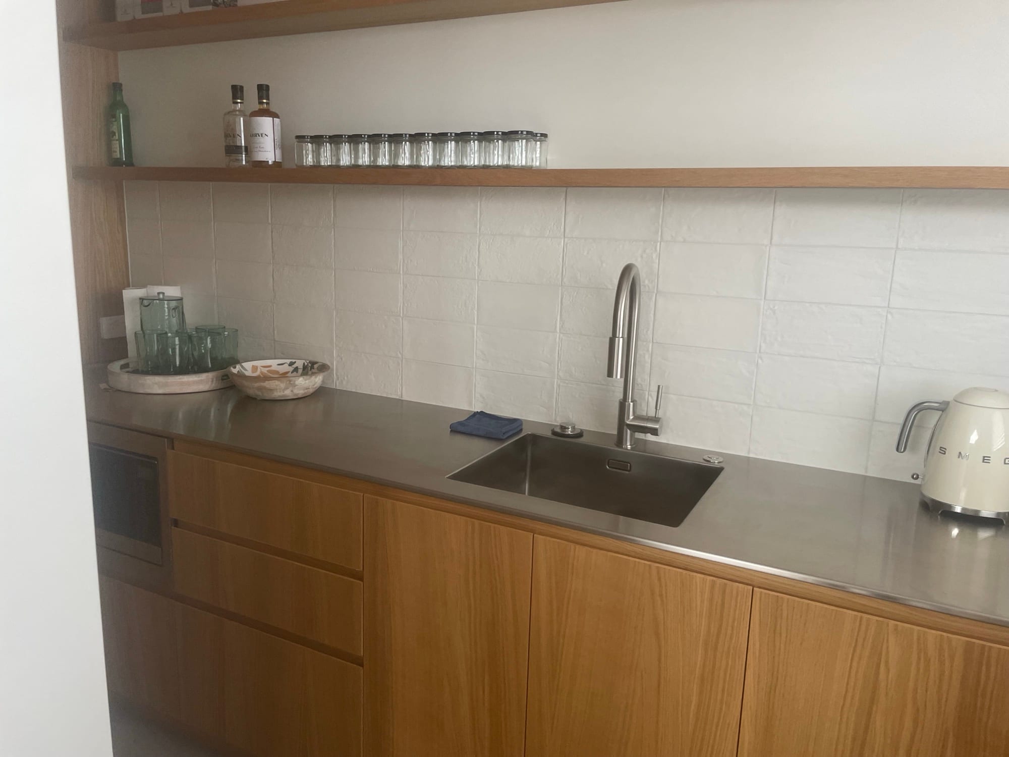 Tauriko Timber Kitchen — interior detail 3, Kitchen Renovation by The Joinery Edit