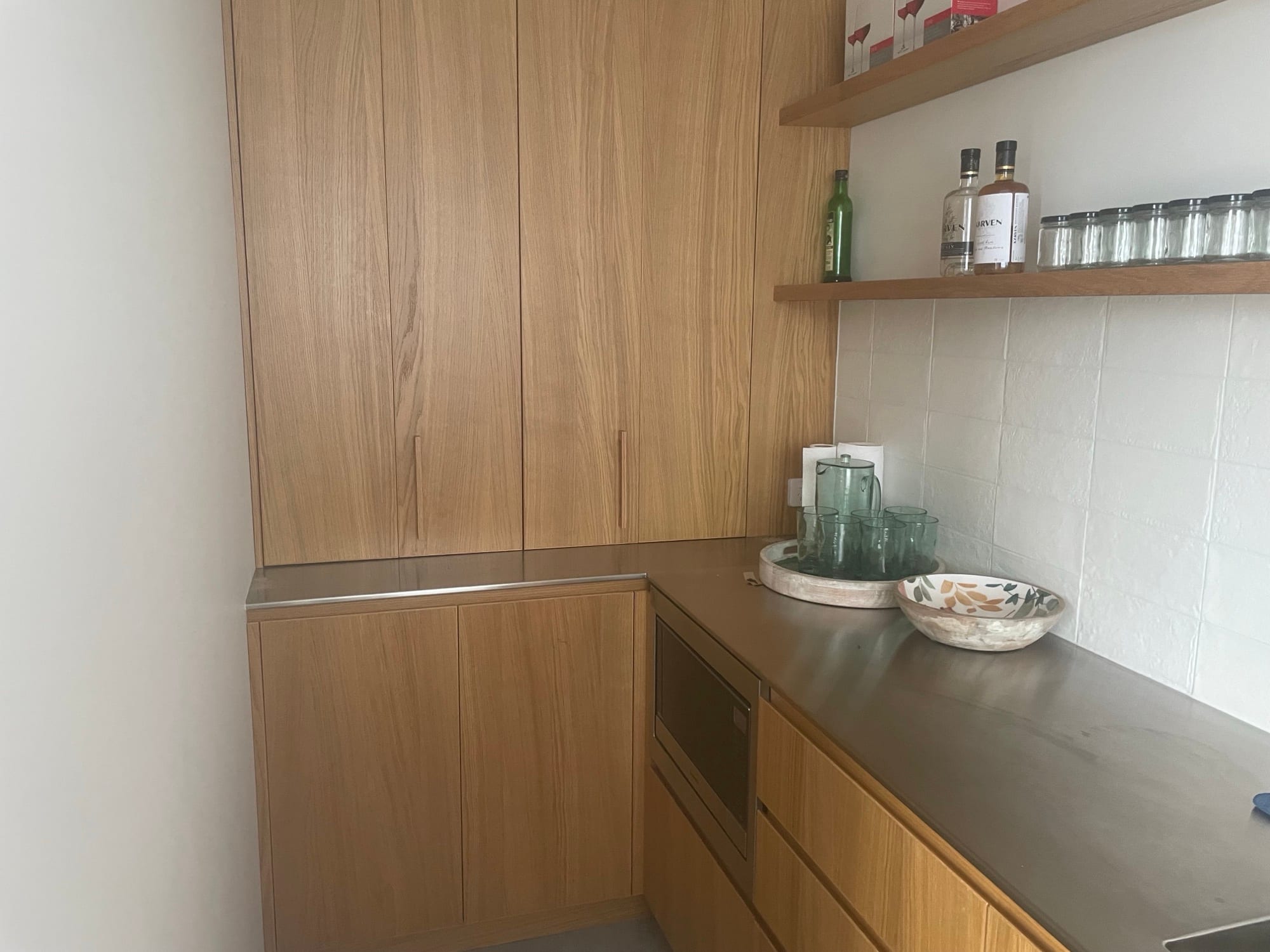 Tauriko Timber Kitchen — interior detail 4, Kitchen Renovation by The Joinery Edit