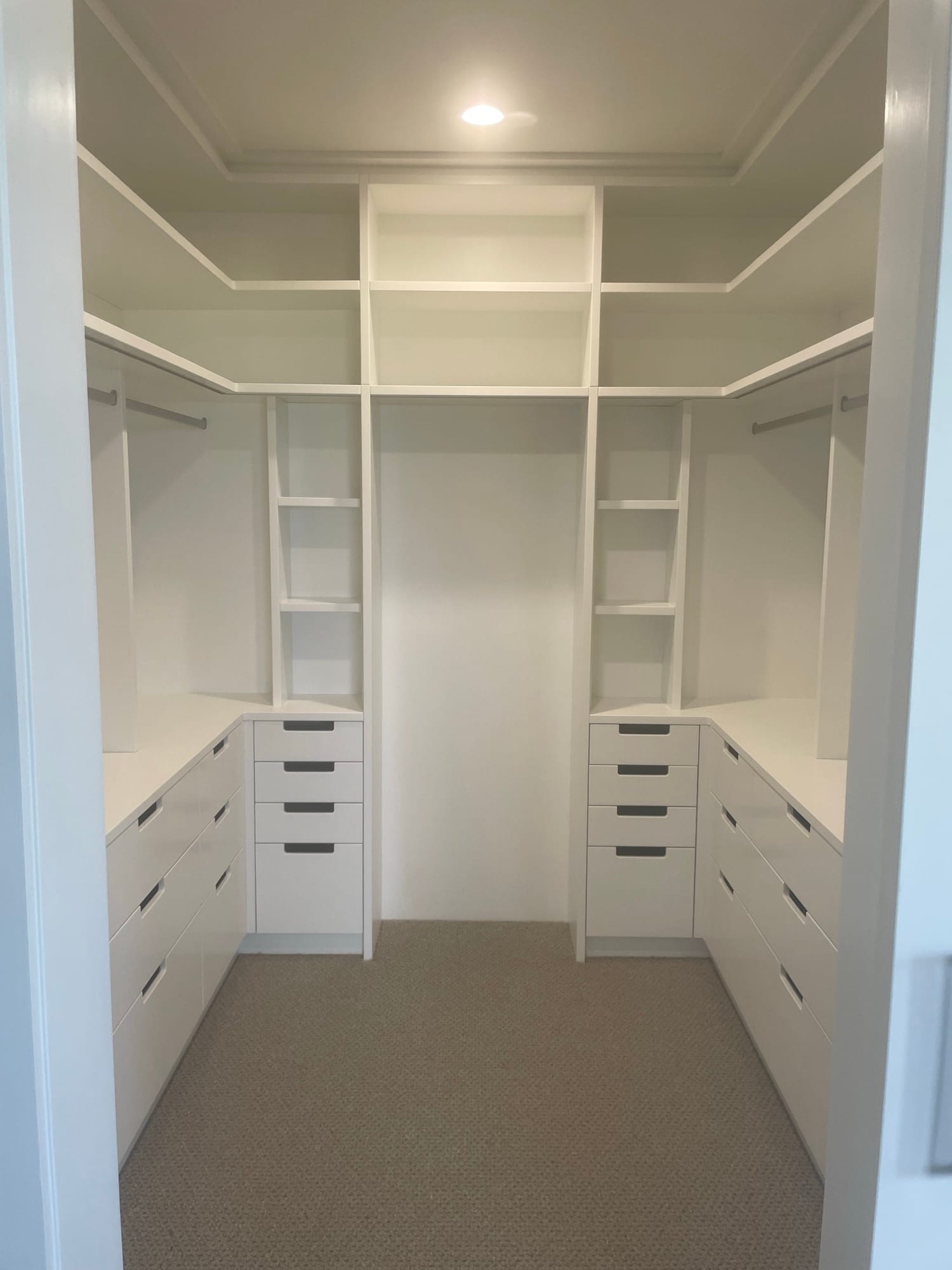 Built-in Wardrobe — interior detail 5, Wardrobe Joinery by The Joinery Edit