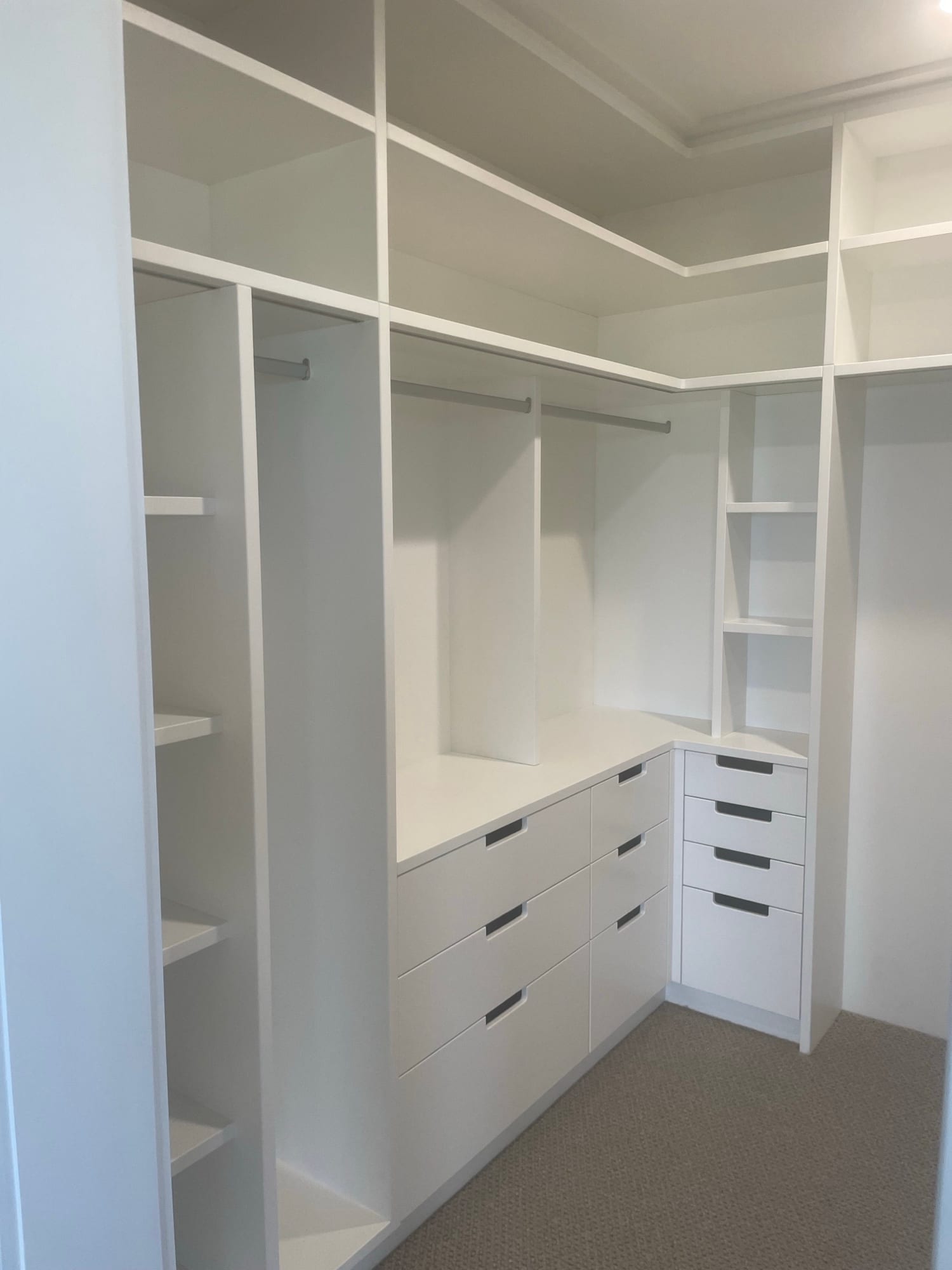 Built-in Wardrobe — interior detail 6, Wardrobe Joinery by The Joinery Edit