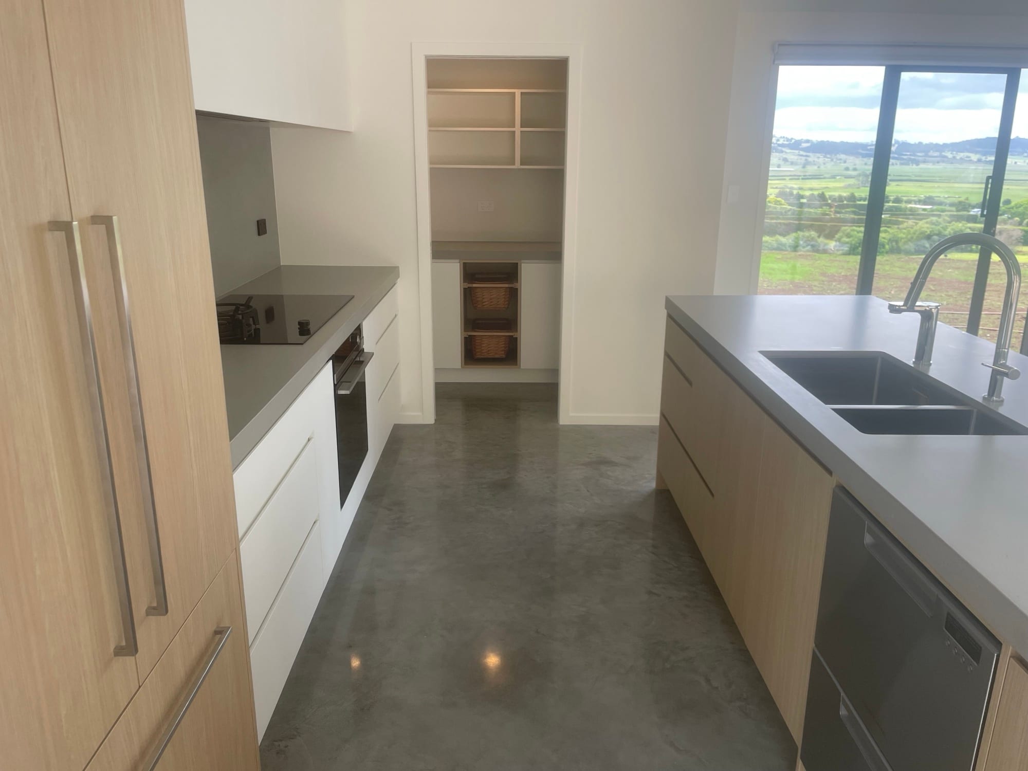 Tauranga Kitchen & Scullery — interior detail 2, Kitchen Renovation by The Joinery Edit