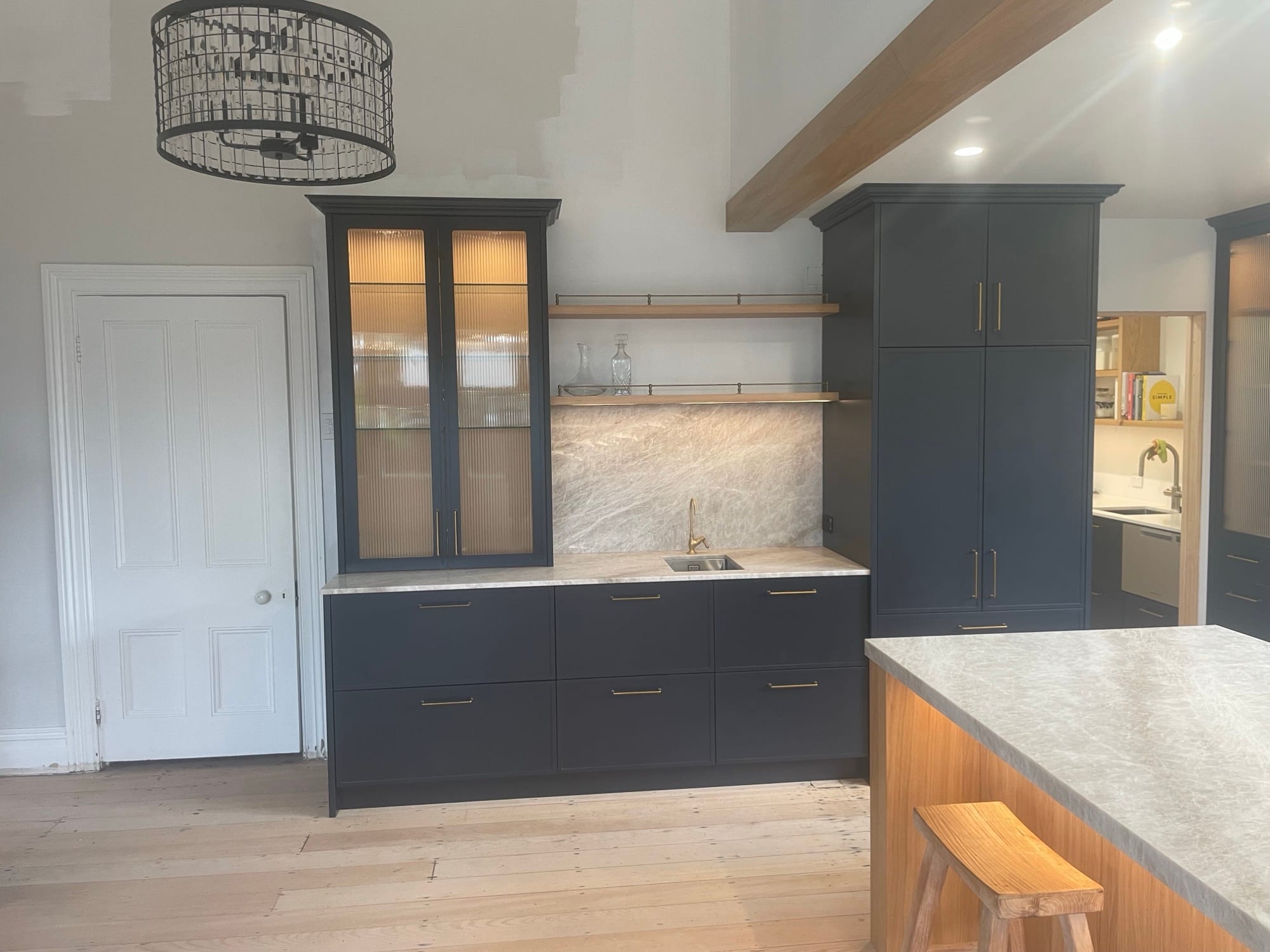 Papamoa Character Kitchen — interior detail 5, Kitchen Renovation by The Joinery Edit