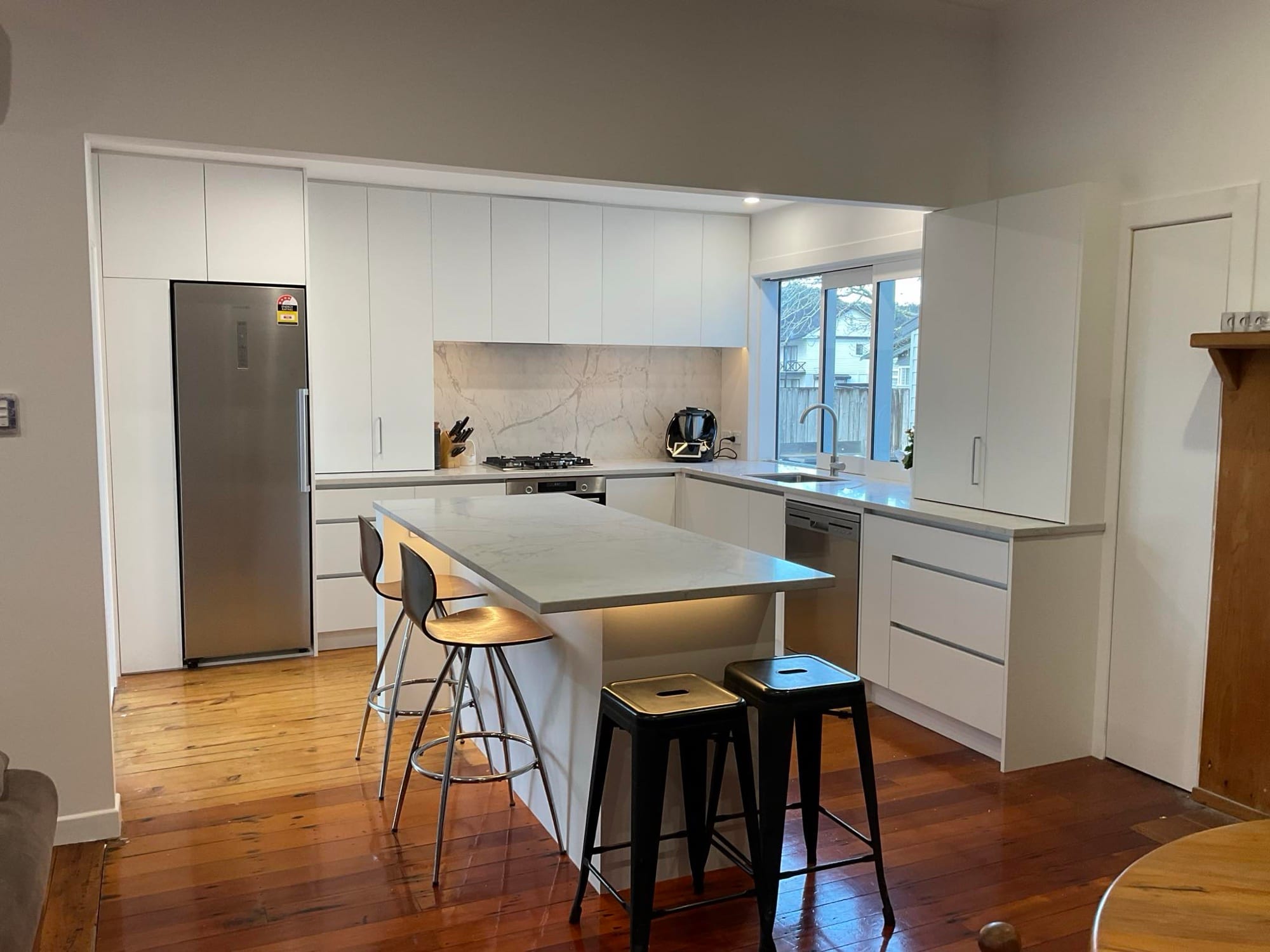 Tauranga White Kitchen — interior detail 4, Kitchen Renovation by The Joinery Edit