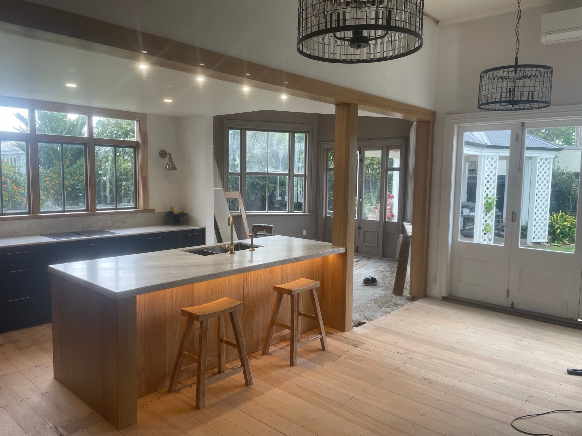 Custom kitchen joinery for a Brookfield home — The Joinery Edit, Tauranga