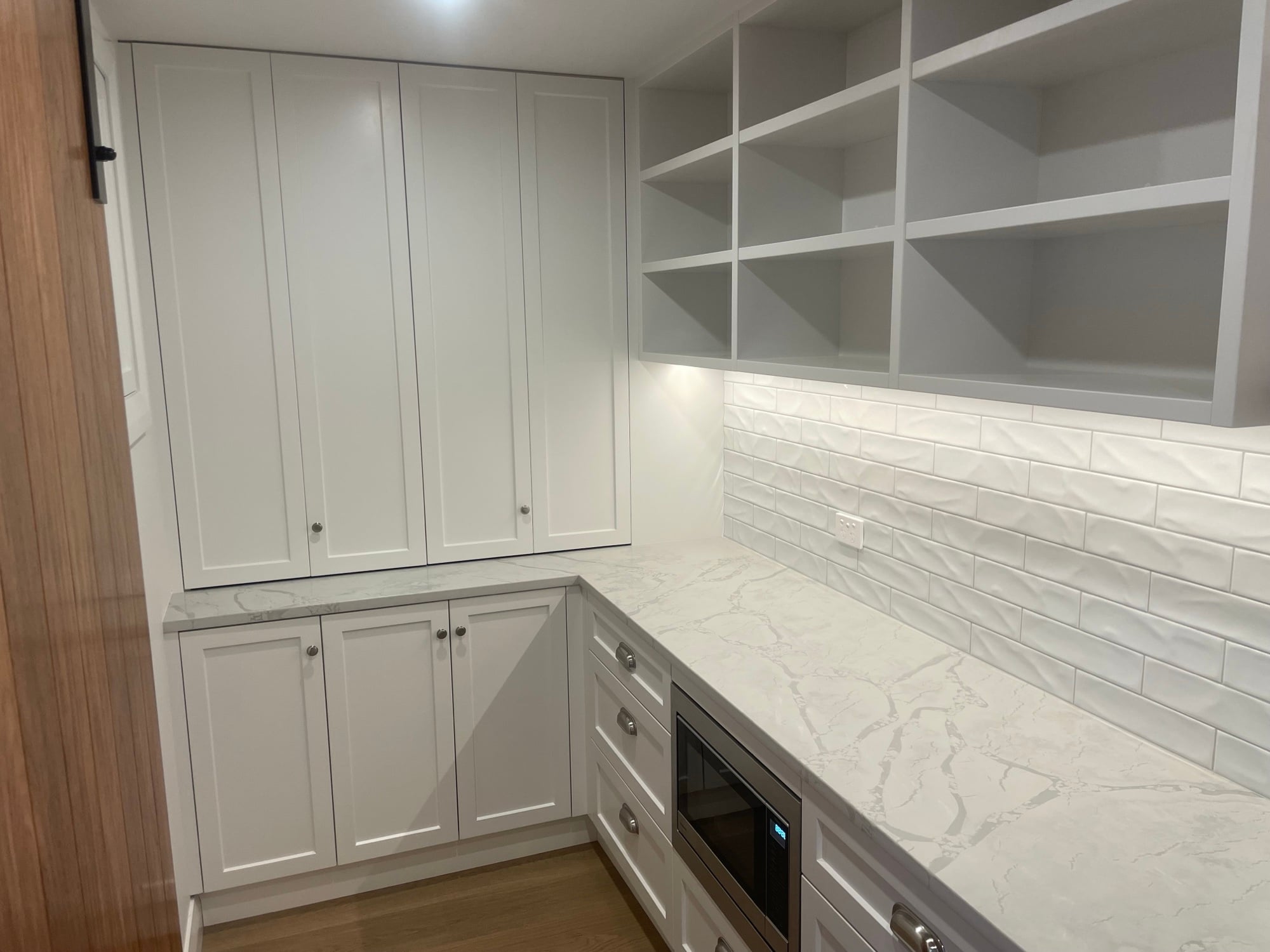 Custom kitchen joinery for a Judea home — The Joinery Edit, Tauranga