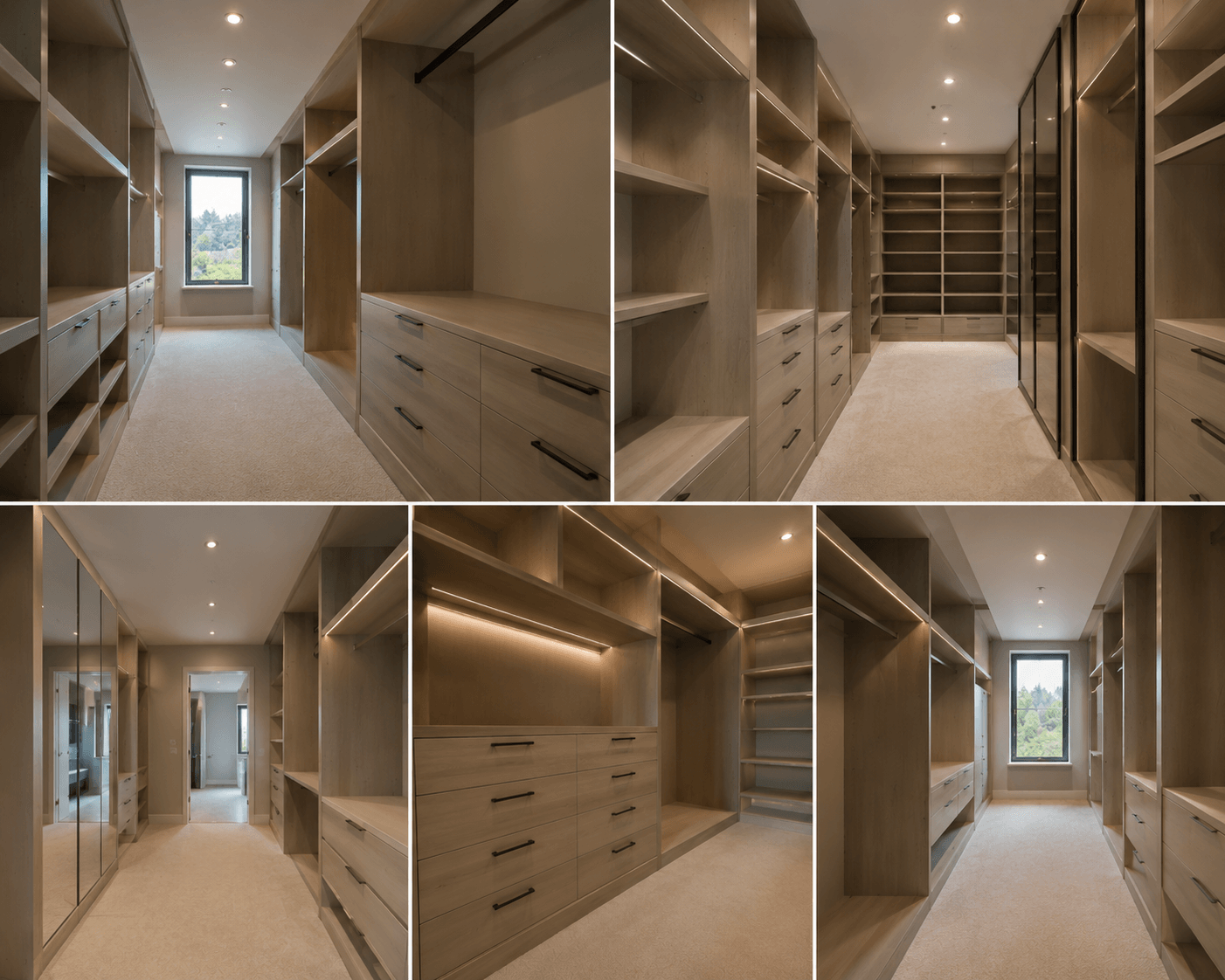 Rotorua Wardrobe Suite — Wardrobe Joinery in Rotorua by The Joinery Edit