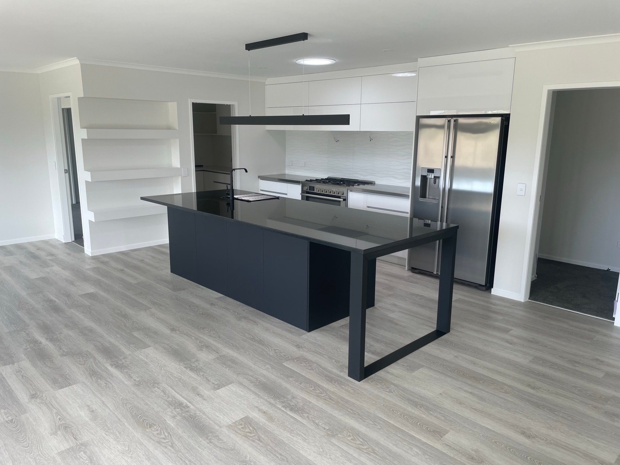 Tauranga Two-Tone Kitchen — Kitchen Renovation in Tauranga by The Joinery Edit