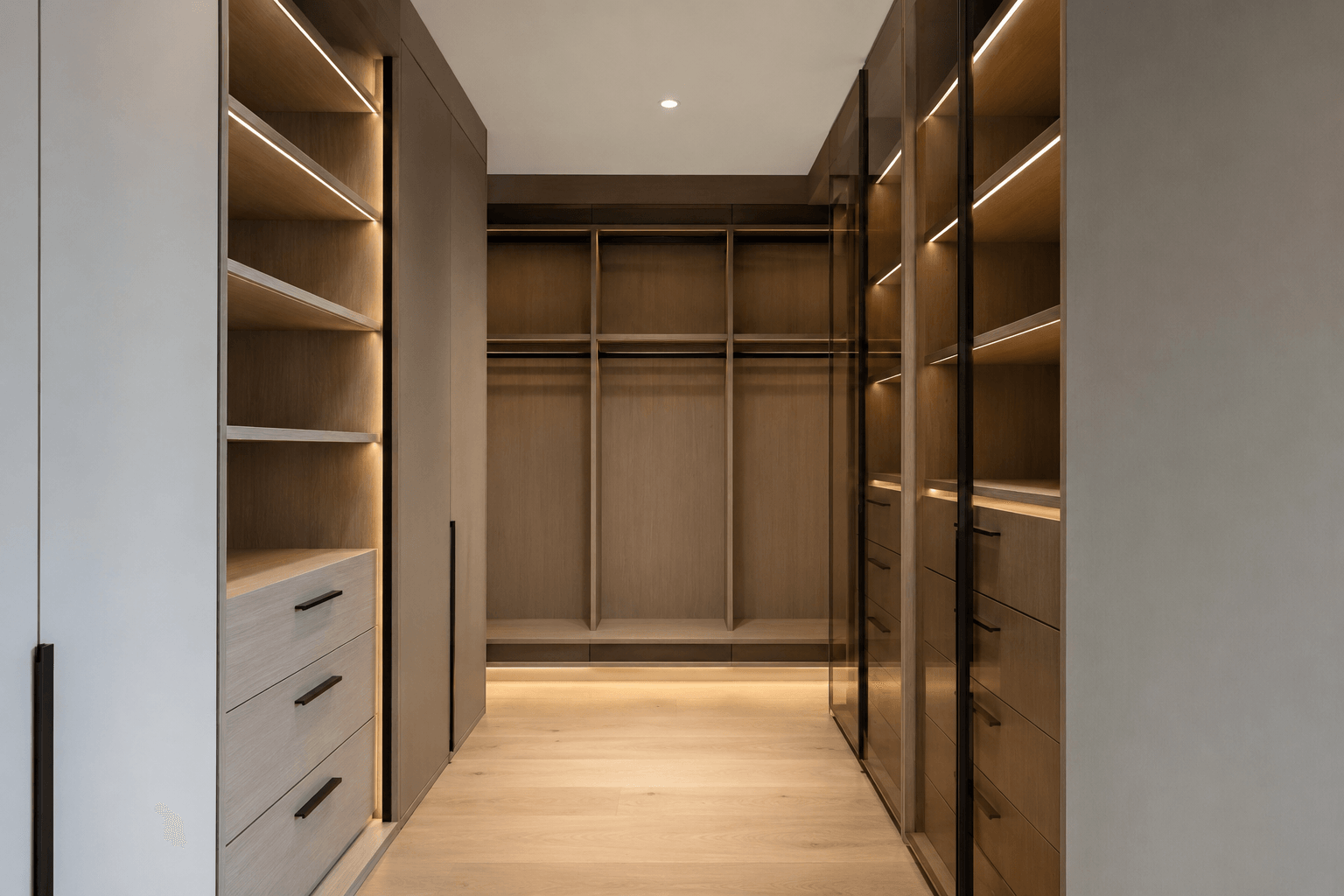Tauranga Walk-in Wardrobe — Wardrobe Joinery in Tauranga by The Joinery Edit