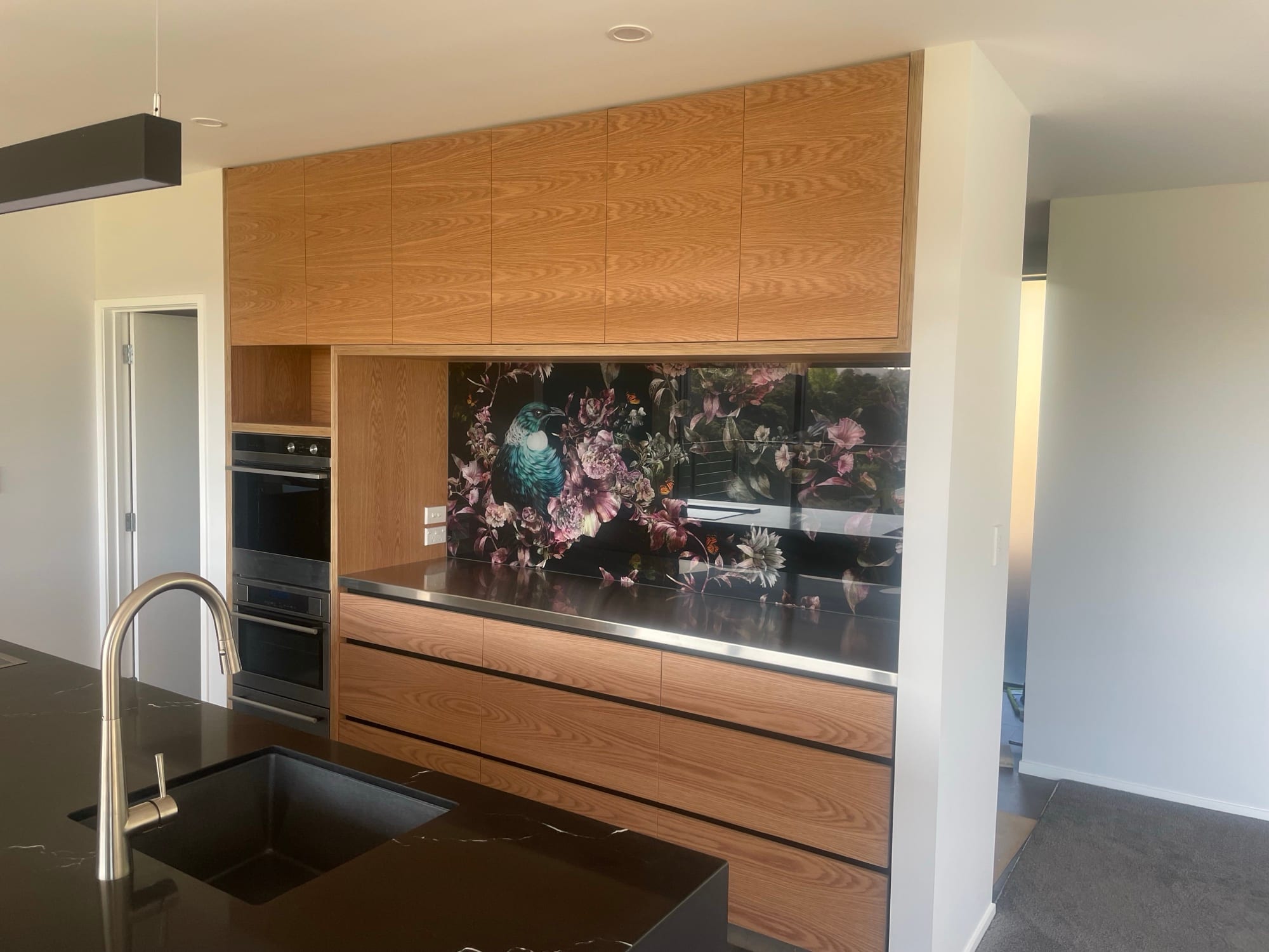 Papamoa Timber Kitchen — interior detail 2, Kitchen Renovation by The Joinery Edit