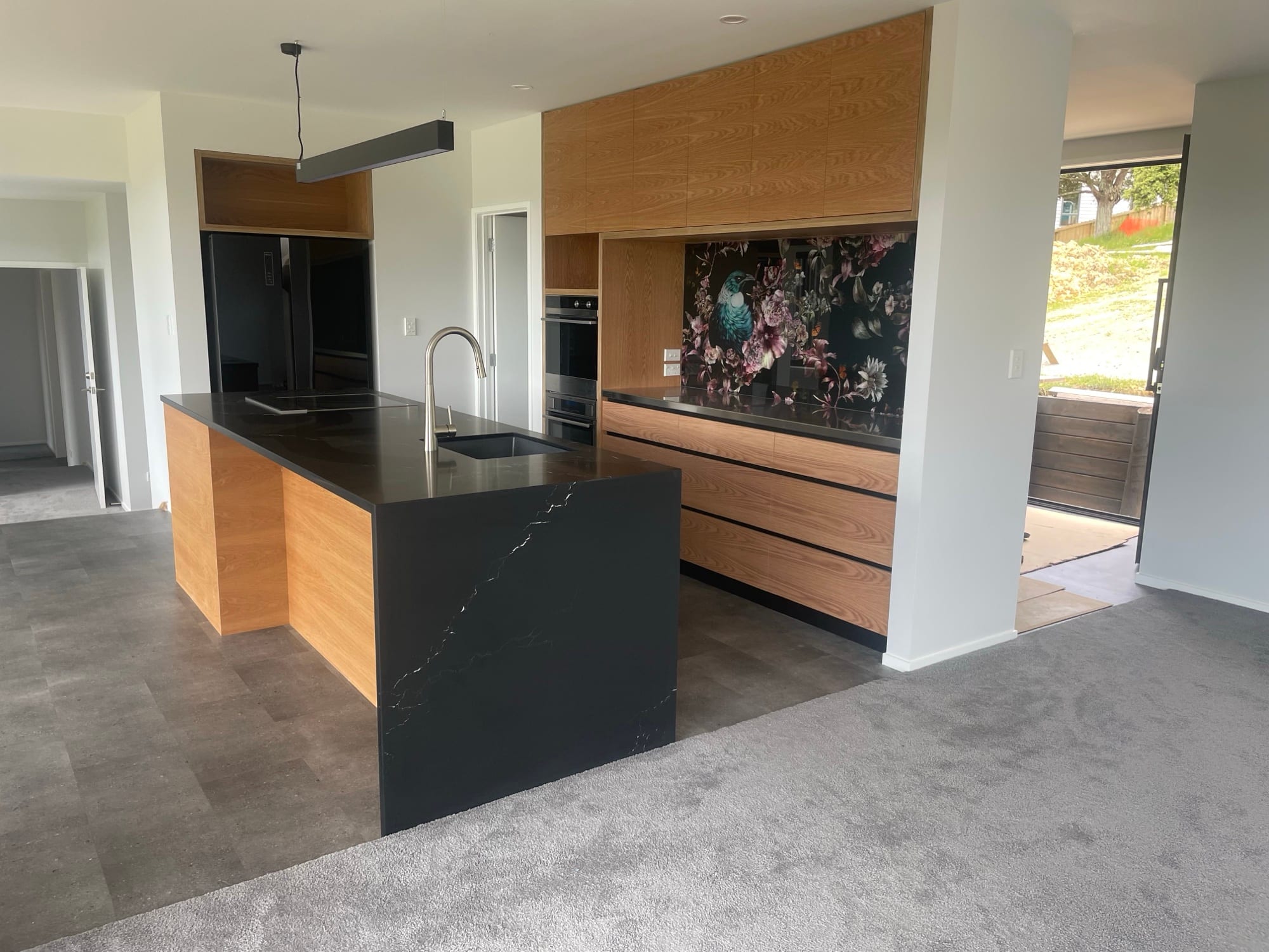 Papamoa Timber Kitchen — interior detail 3, Kitchen Renovation by The Joinery Edit