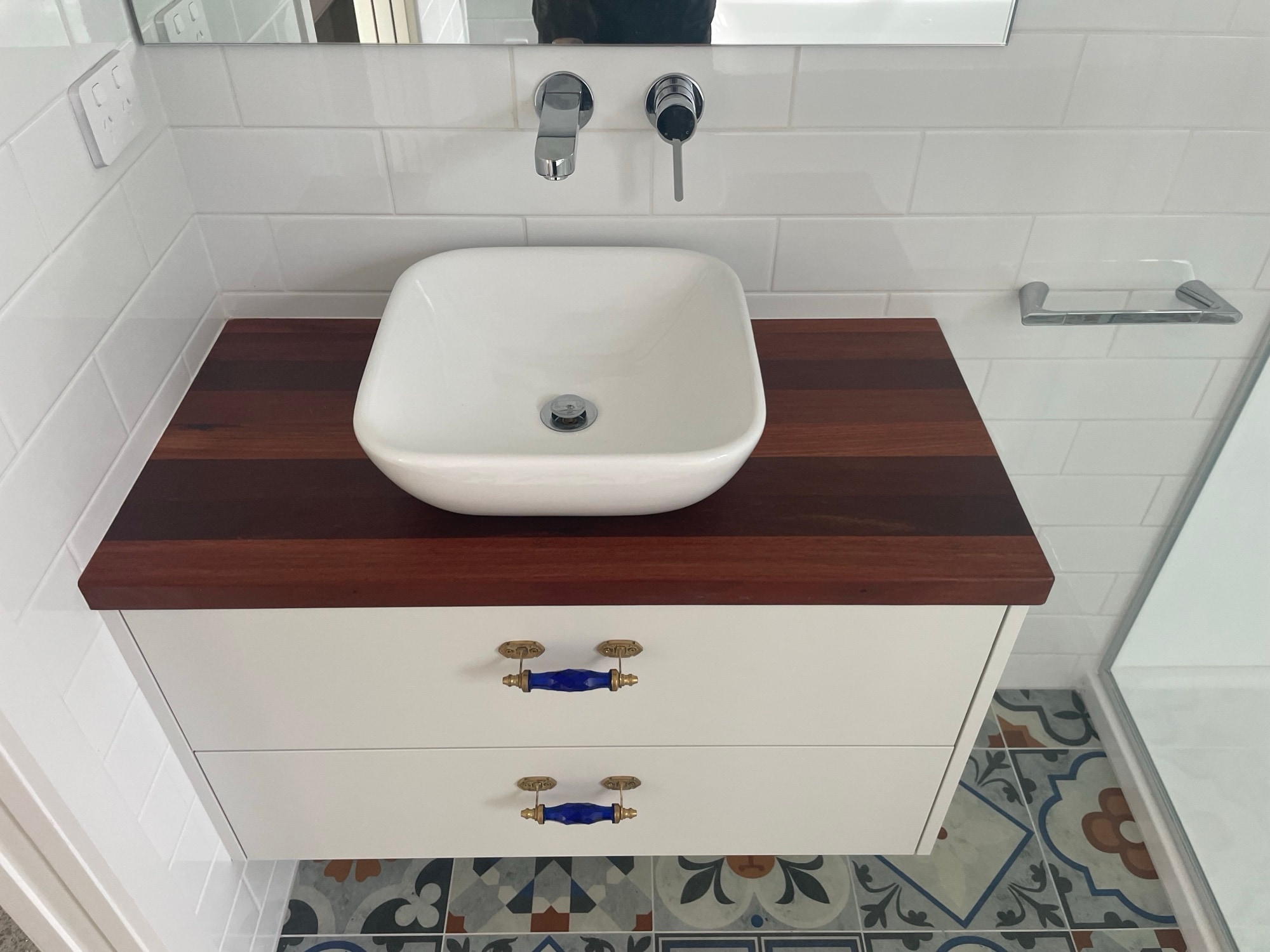 Pyes Pa Bathroom Vanity — Bathroom Vanity in Pyes Pa by The Joinery Edit