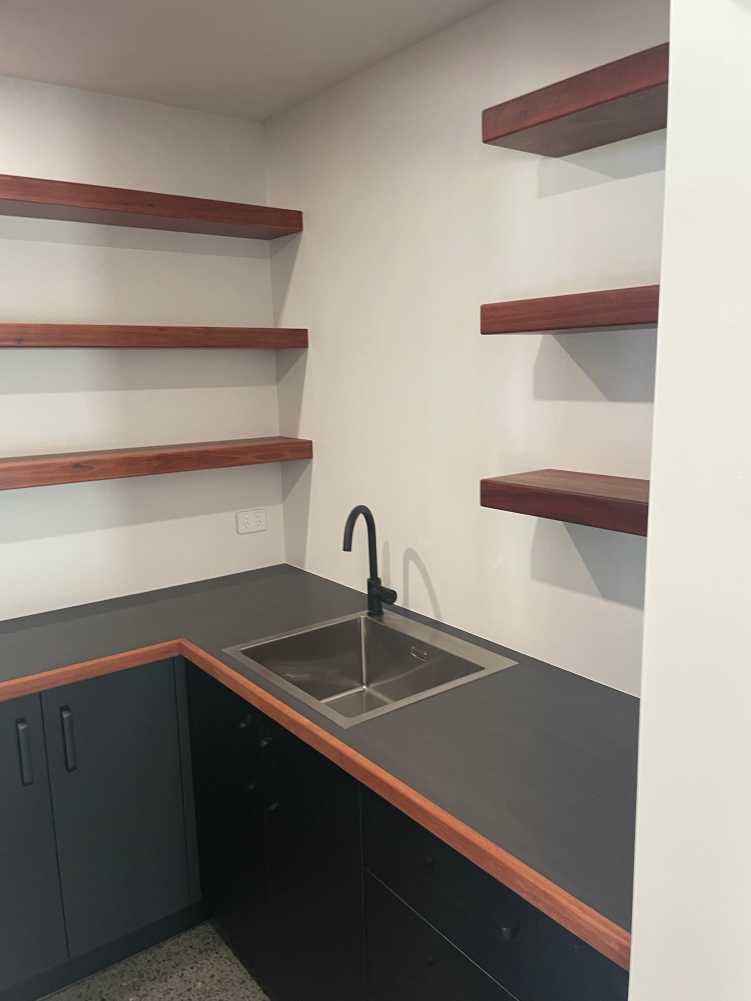 Tauranga Industrial Kitchen — interior detail 4, Kitchen Renovation by The Joinery Edit