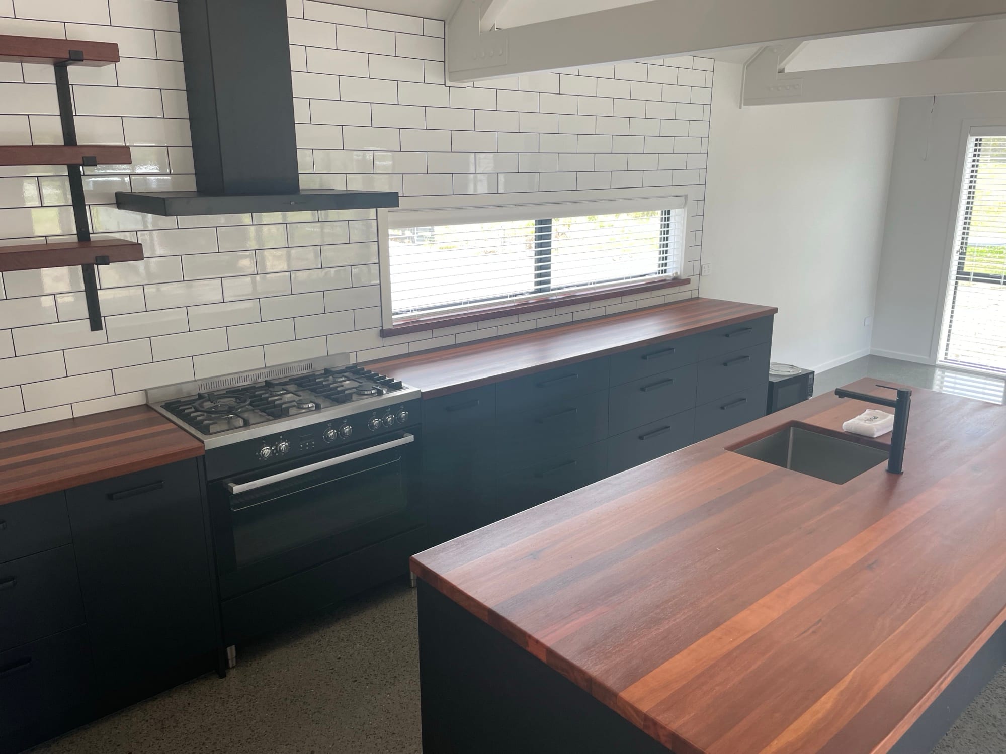 Tauranga Industrial Kitchen — interior detail 6, Kitchen Renovation by The Joinery Edit