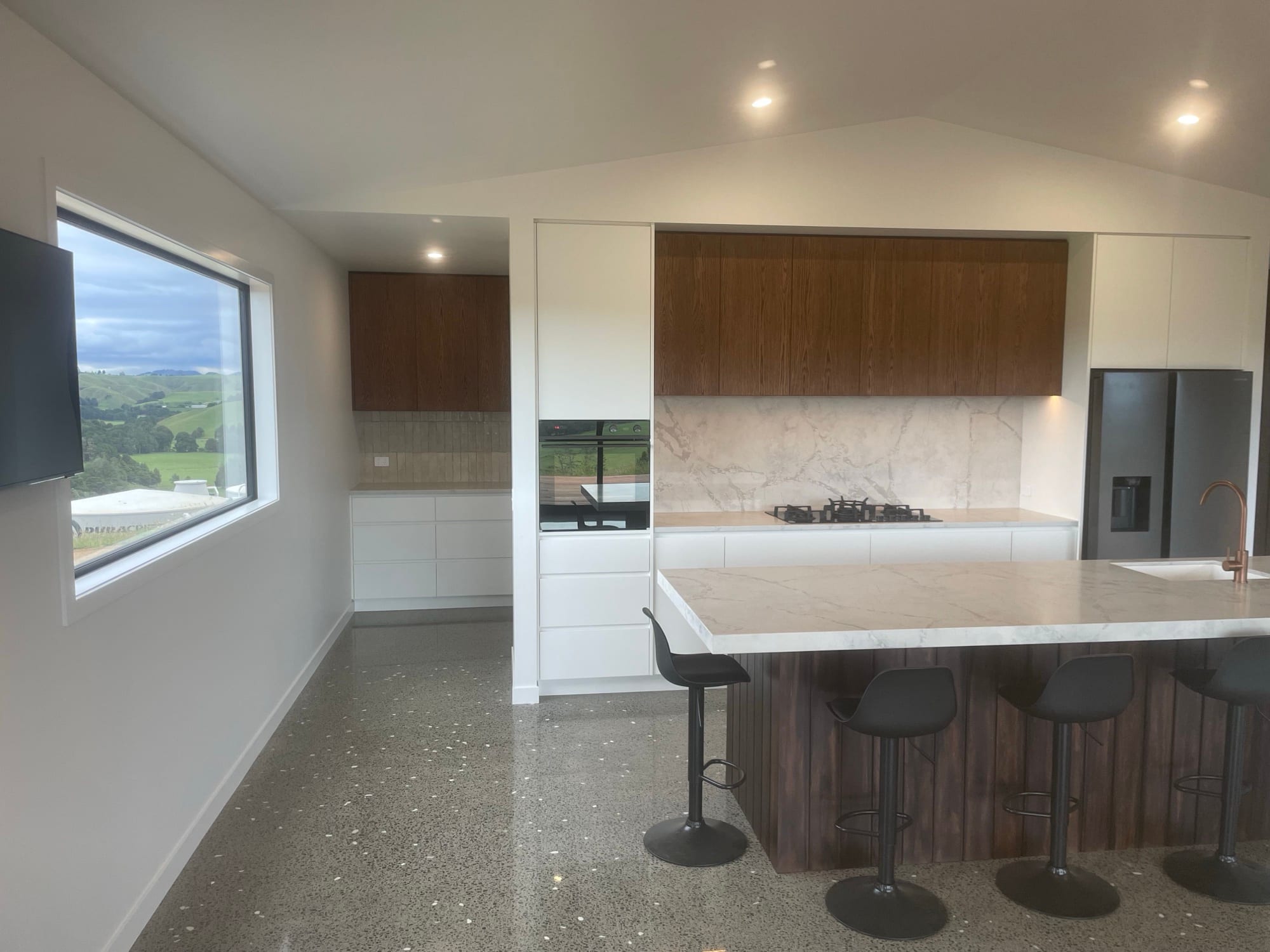 Tauranga White Timber Kitchen — interior detail 4, Kitchen Renovation by The Joinery Edit