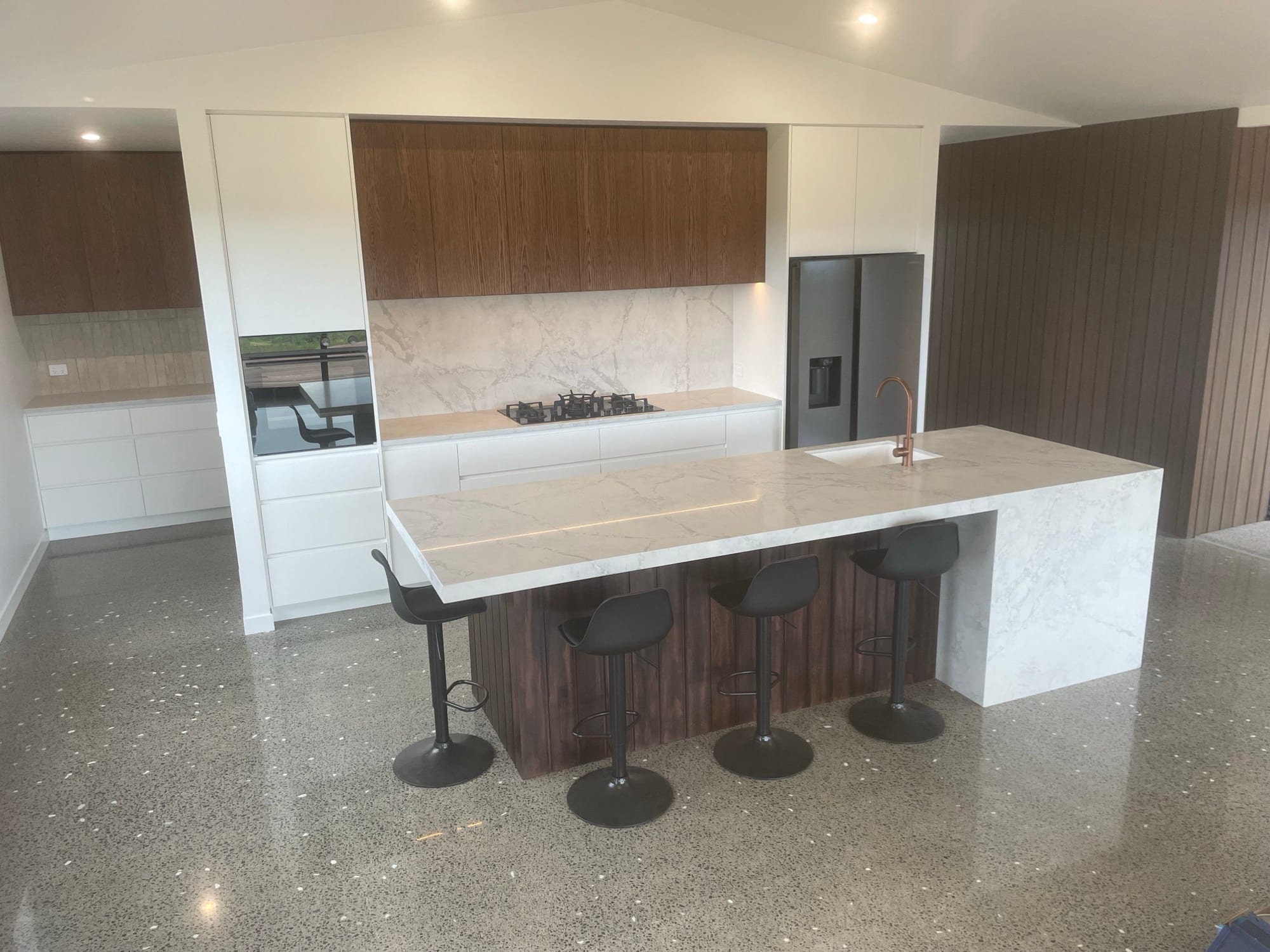 Tauranga White Timber Kitchen — interior detail 5, Kitchen Renovation by The Joinery Edit
