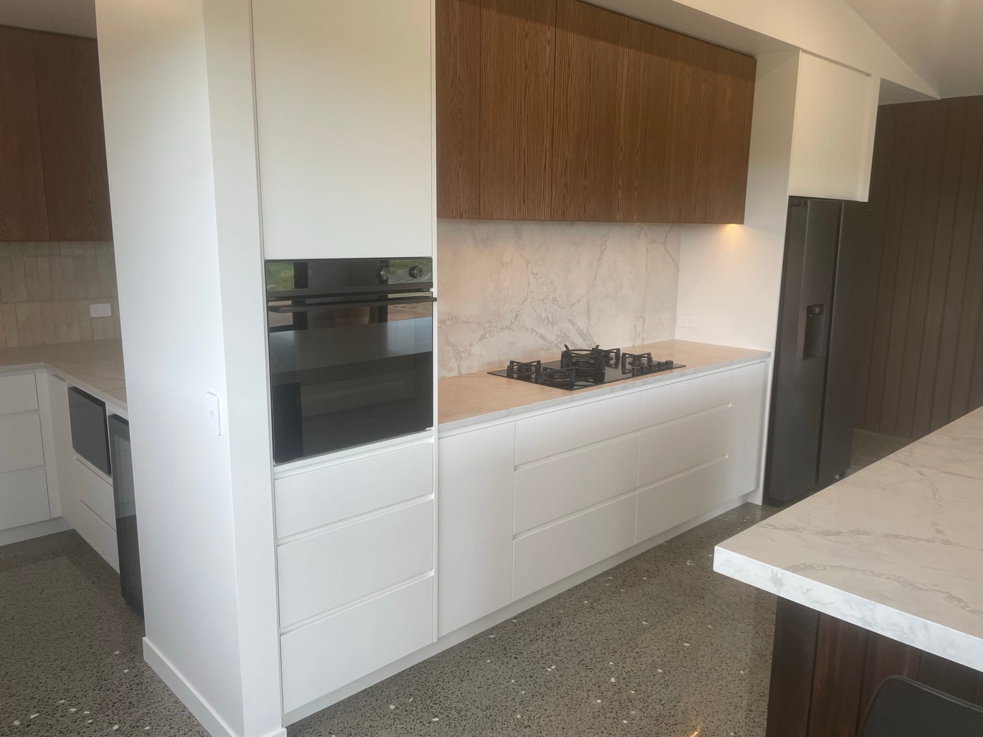Tauranga White Timber Kitchen — interior detail 7, Kitchen Renovation by The Joinery Edit