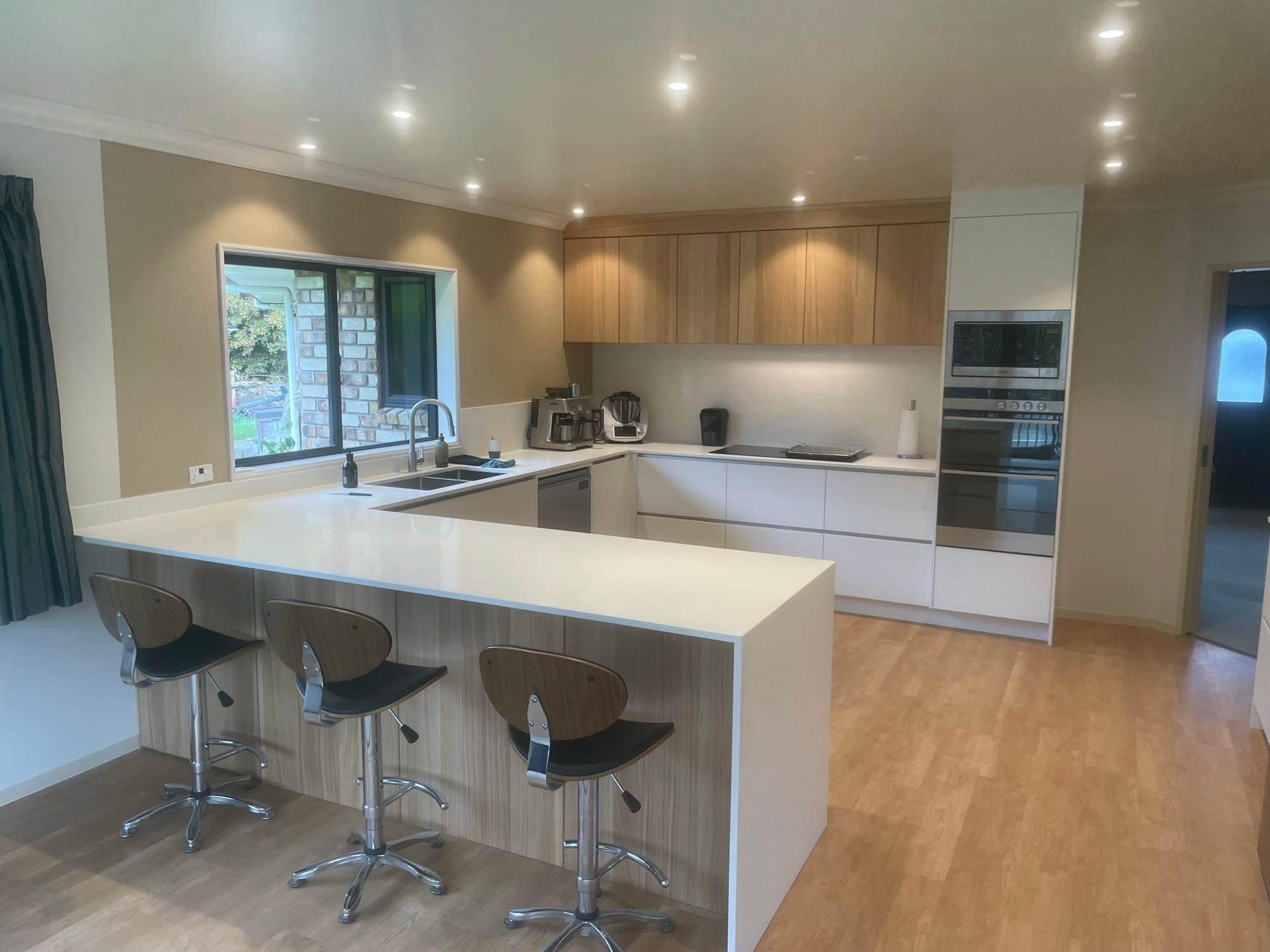 Greerton Kitchen — interior detail 2, Kitchen Renovation by The Joinery Edit
