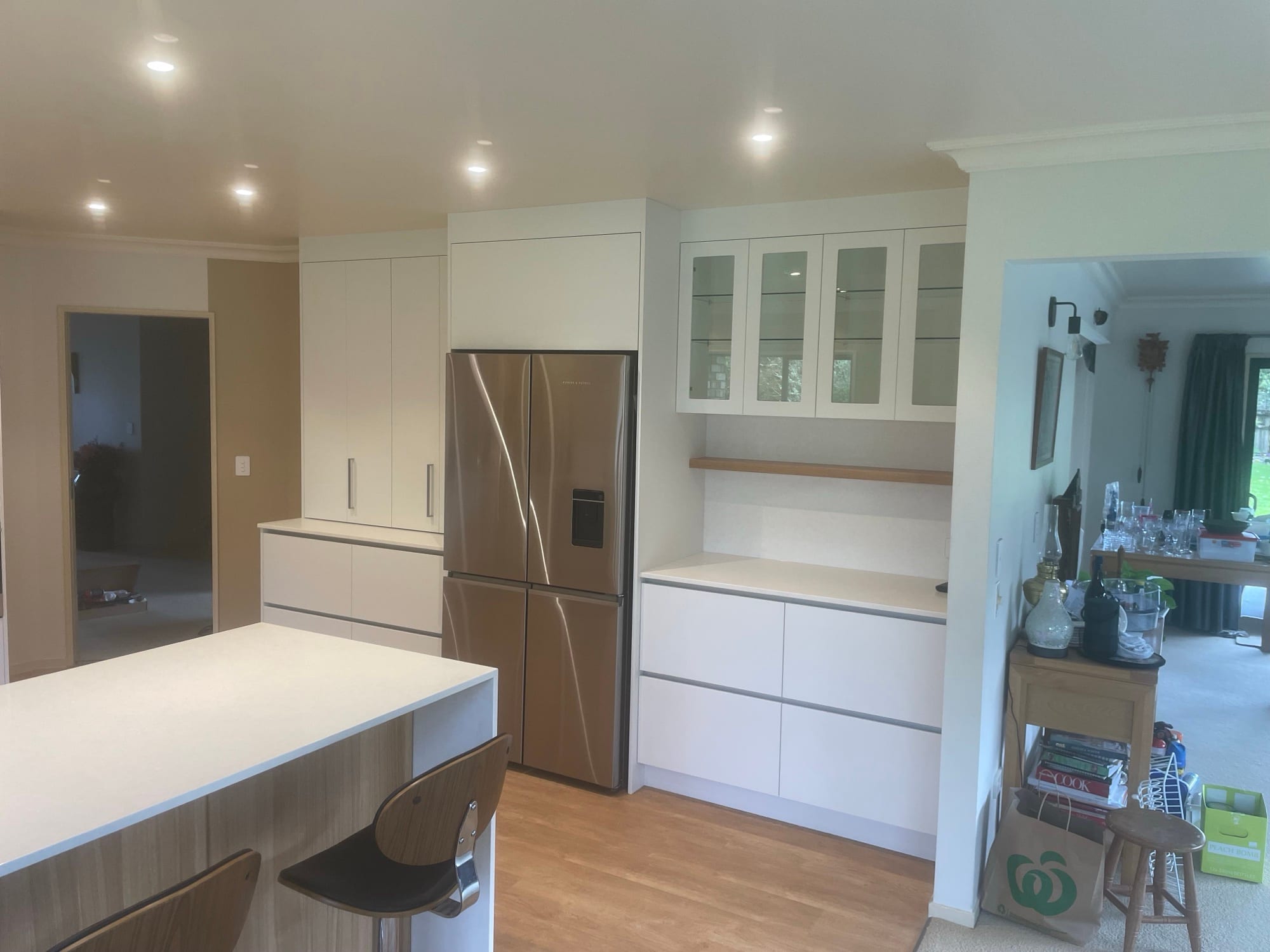 Greerton Kitchen — interior detail 3, Kitchen Renovation by The Joinery Edit