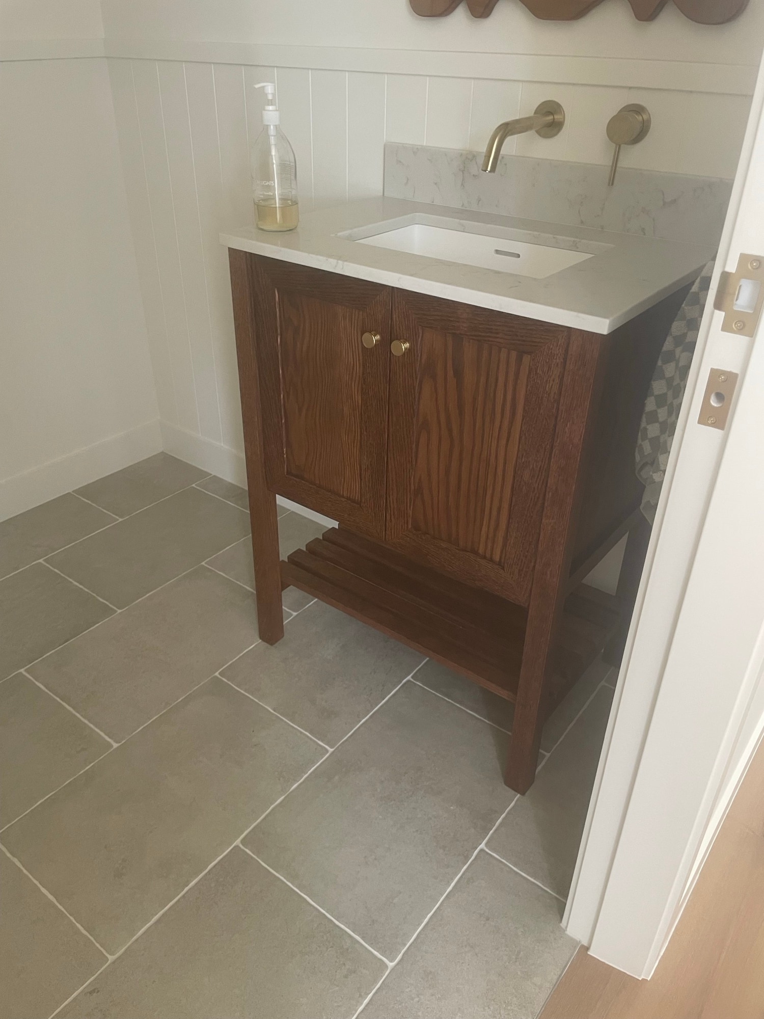 Bay of Plenty Bathroom Vanity — Bathroom Vanity in Bay of Plenty by The Joinery Edit