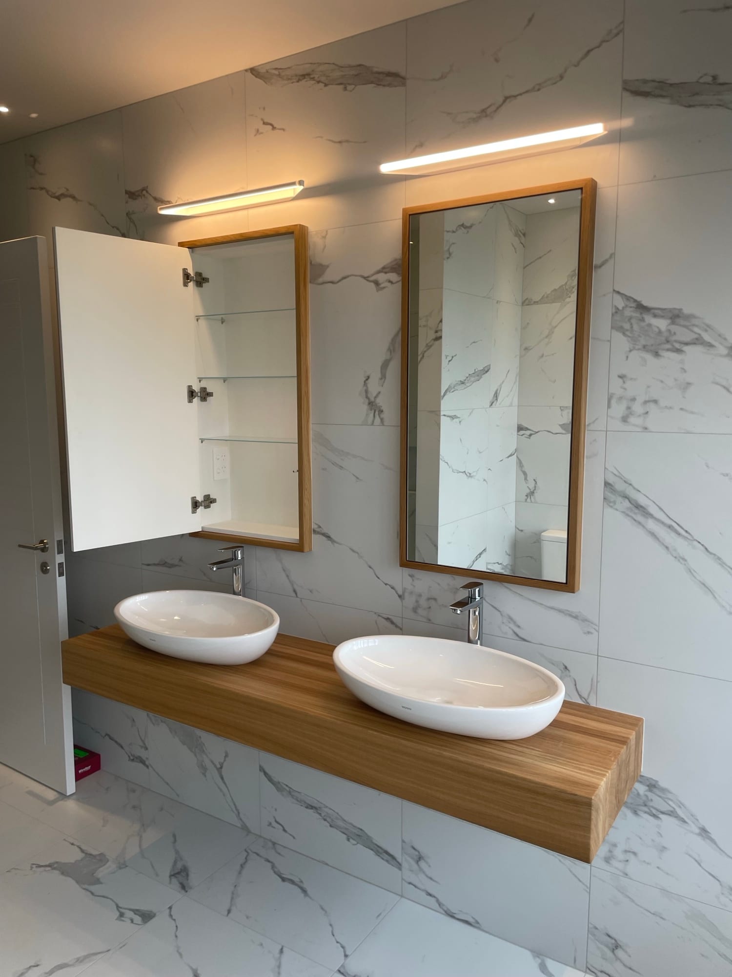 Bay of Plenty Bathroom Vanity — interior detail 11, Bathroom Vanity by The Joinery Edit
