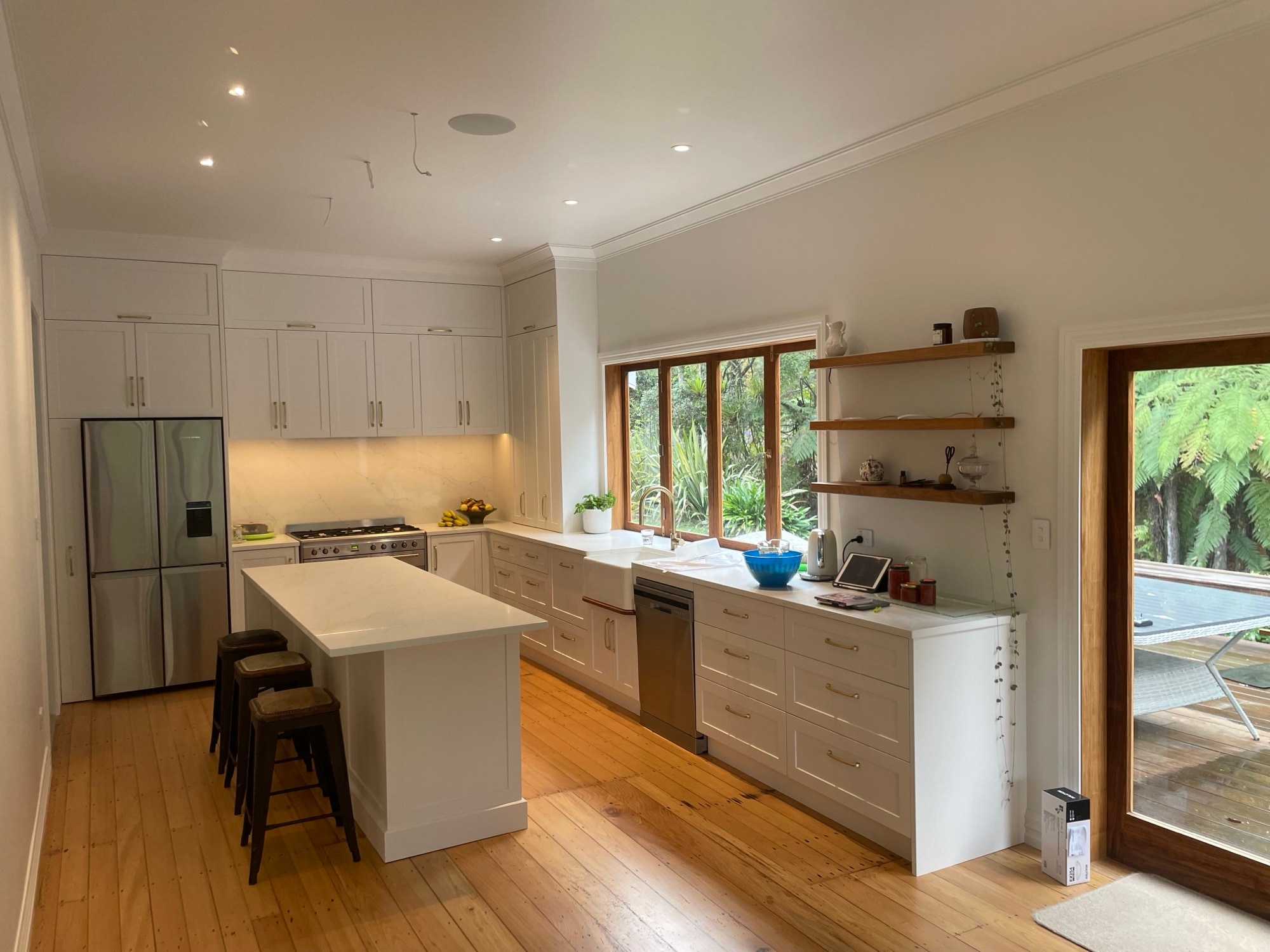 Mount Coastal Kitchen — Kitchen Renovation in Mount Maunganui by The Joinery Edit