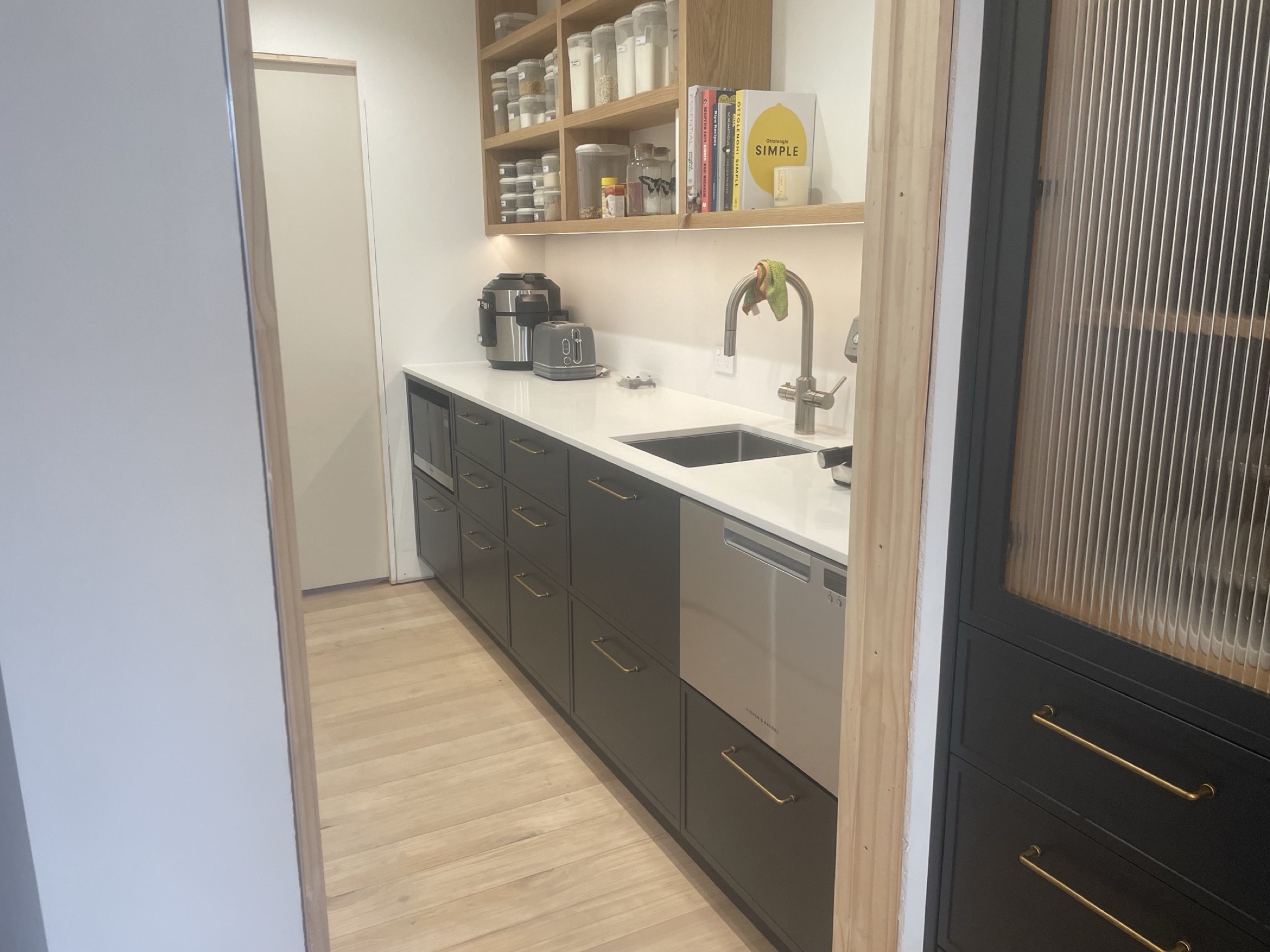 Mount Linen Cupboard Conversion